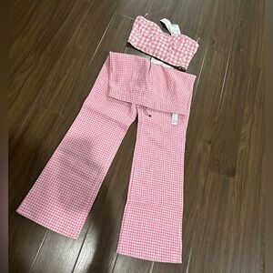 Zara pieces two pink set